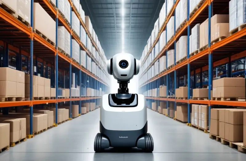 KI in der Lieferkette & Logistikautomation 
