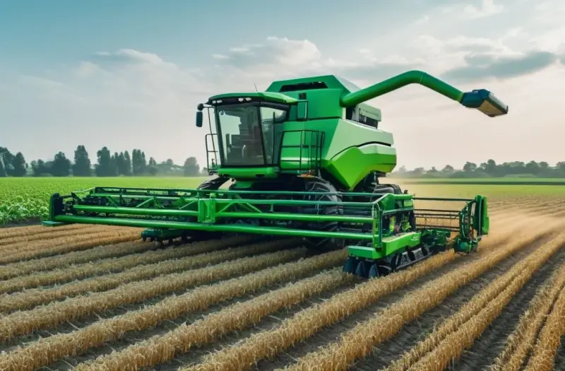 AI-Enhanced Agricultural Technology for Sustainable Farming