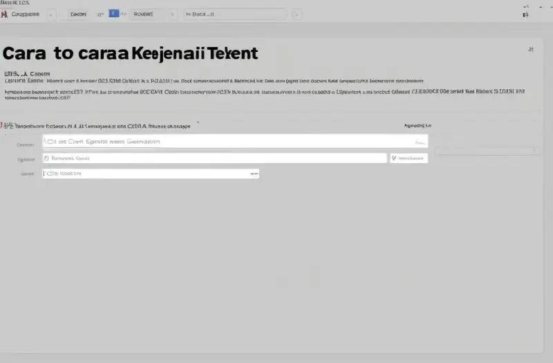 Cara Kerja AI Text-to-Image: Ubah Teks Jadi Gambar Keren