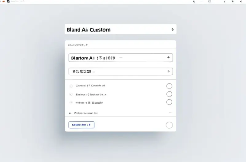 Advanced Custom Number Features in Bland AI