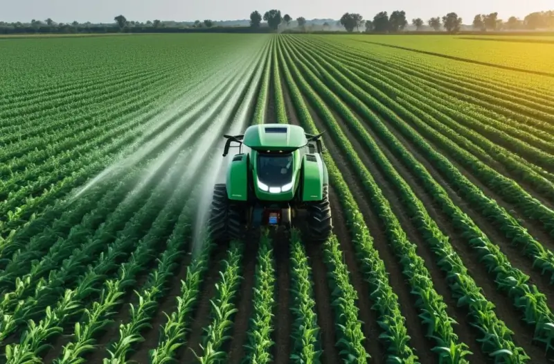 The Role of AI in Precision Farming