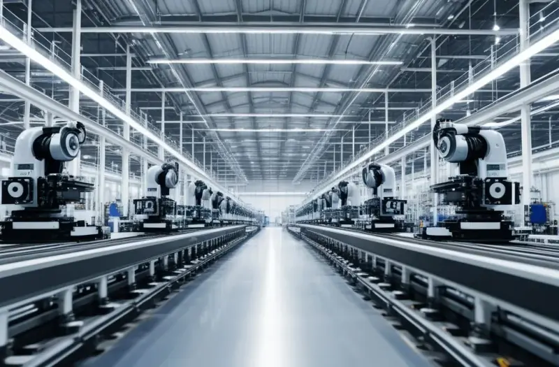 Cómo se Utiliza la IA en la Fabricación