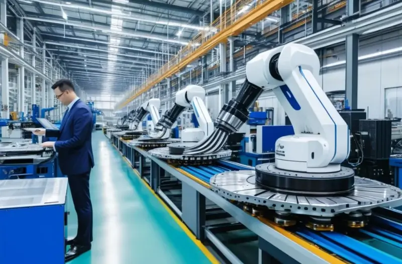 Advanced AI Technologies Enhancing Manufacturing