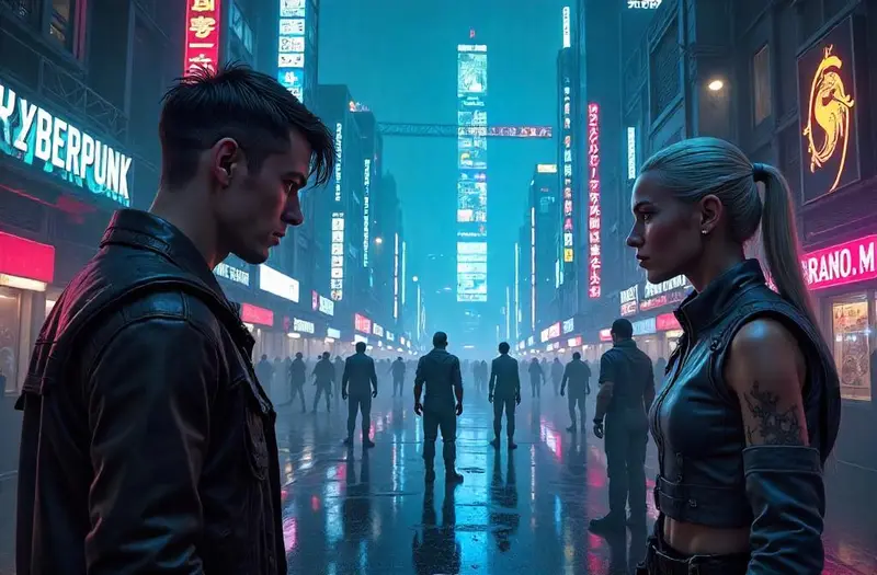 Aplikasi Deep Learning di Gaming: AI di Cyberpunk 2077 & MK2