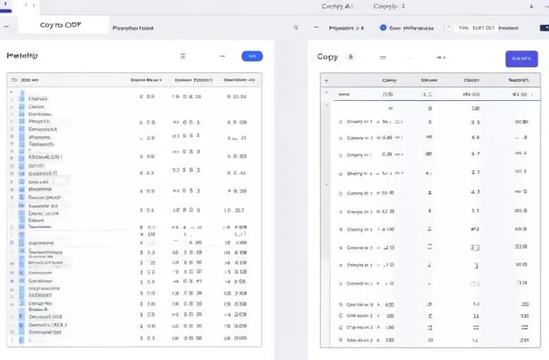 How to Copy Tables from Perplexity AI: A Simple Guide