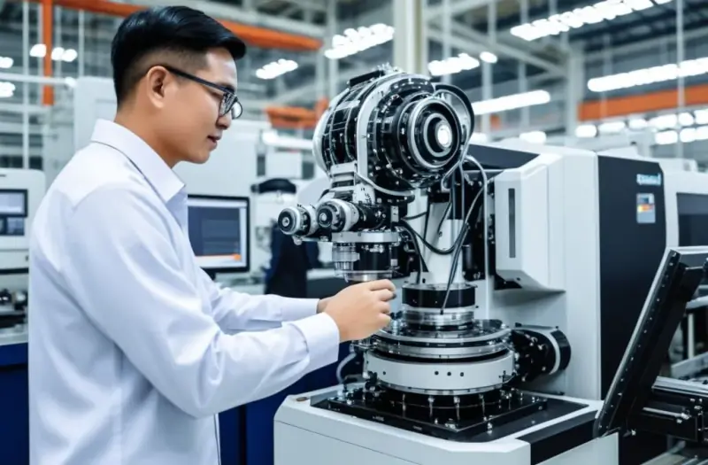 Cara AI Digunakan dalam Manufaktur 

