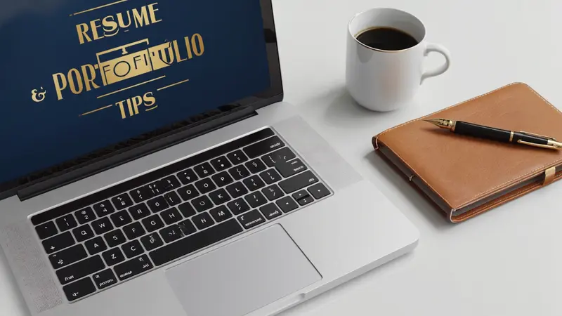 Resume & Portfolio Tips for Career Success in 2024