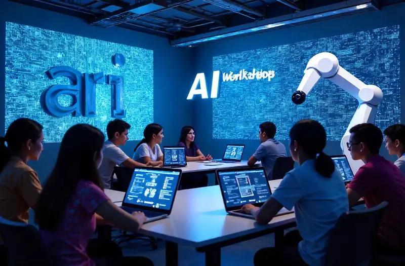 Workshop AI Terbaik untuk Pemula di Indonesia 2024